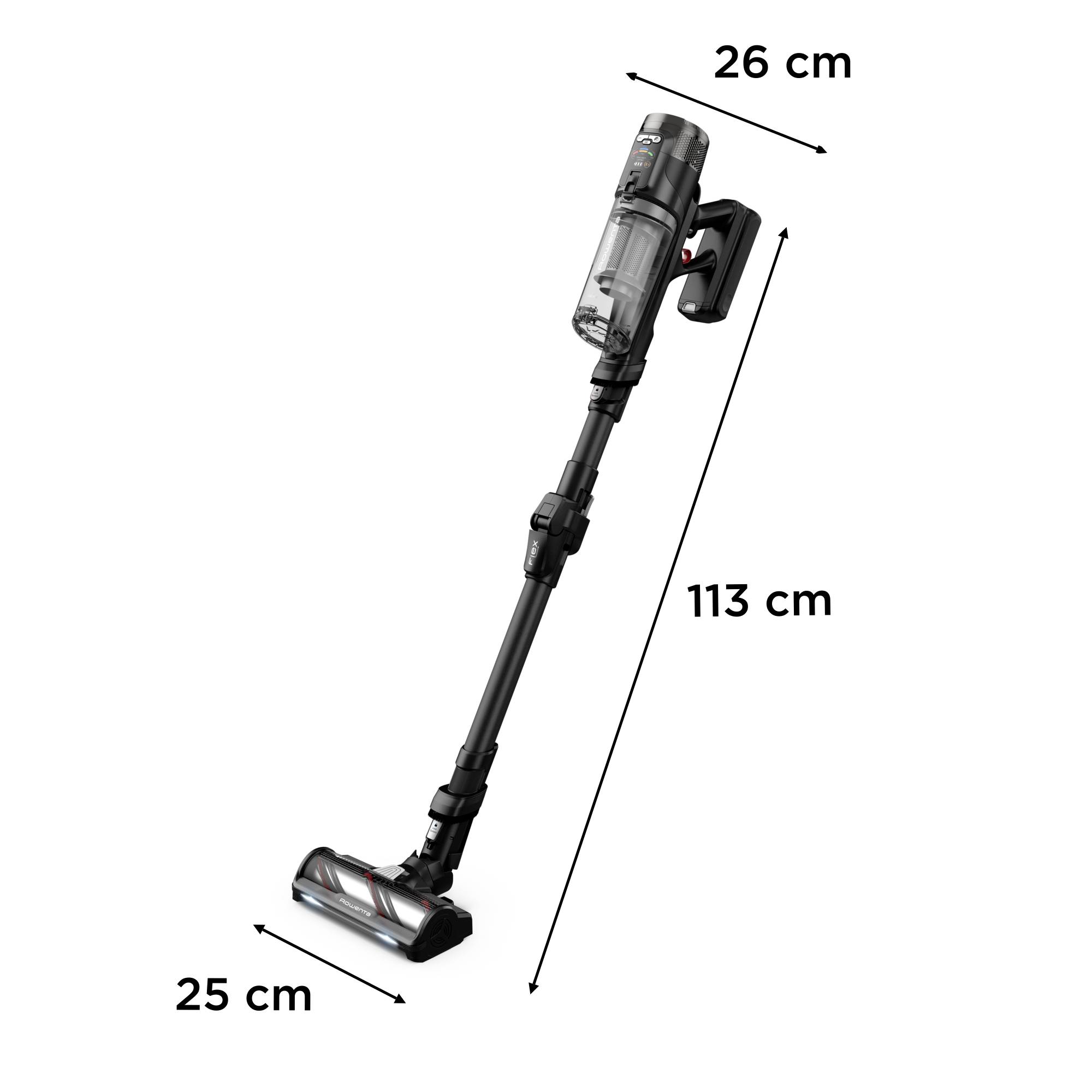 Tyčový vysávač Rowenta X-Force Flex 3v1 150 AW RH9L55E0