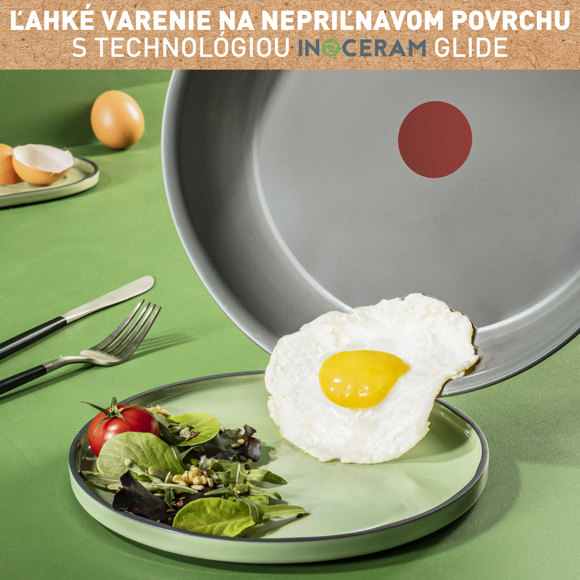 Panvica Tefal Renewal C4260643 28 cm Keramická