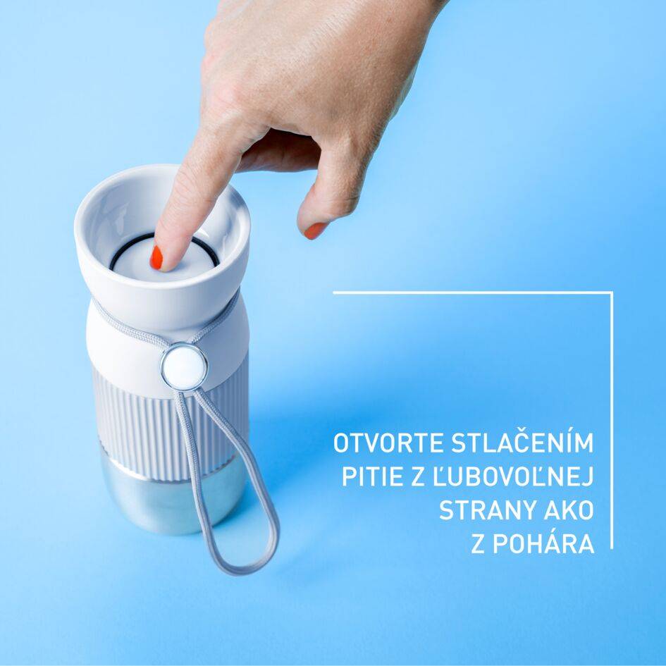 Termohrnček Tefal beYou Cup N2191610 modrý 0,36l