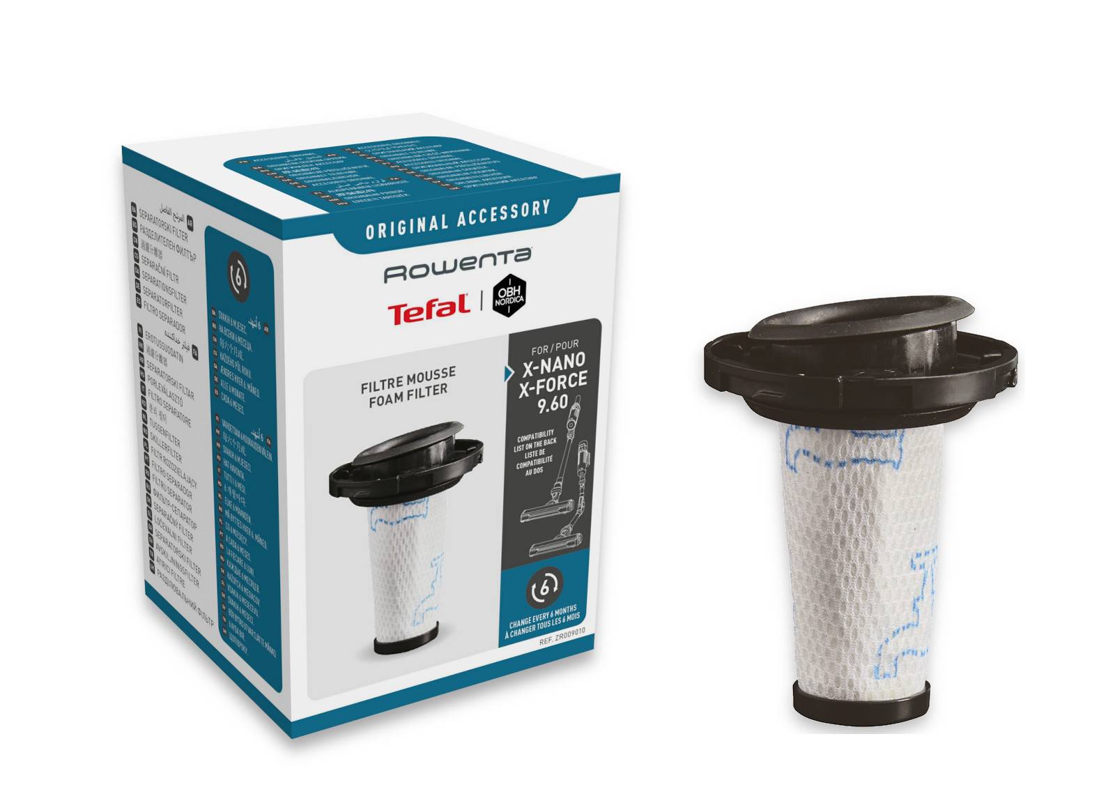 Penový filter ZR009010