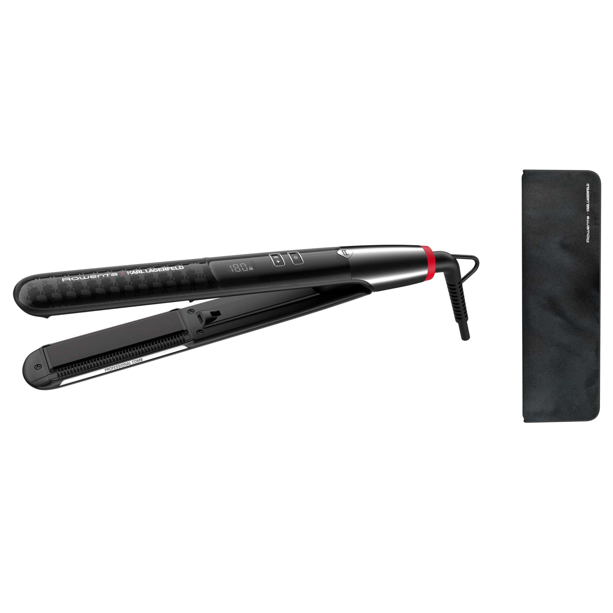 Žehlička na vlasy Rowenta x KARL LAGERFELD STRAIGHTENER PERFEKTION KL SF466LF0