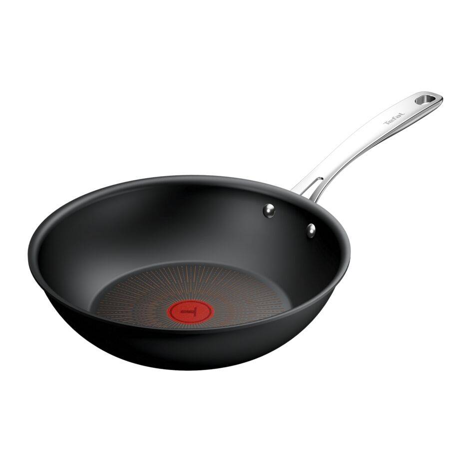Nepriľnavá panvica wok Tefal Excellence+ G3301902 28 cm