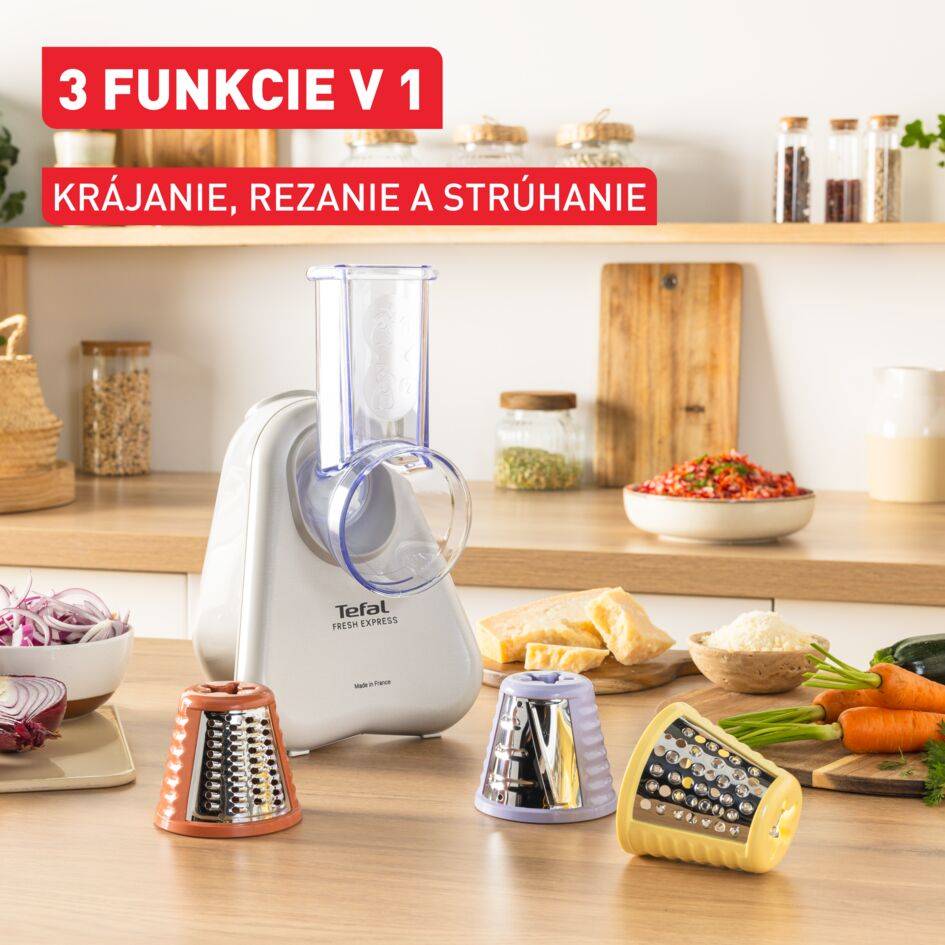 Elektrické strúhadlo Tefal Fresh Express DN853BE0