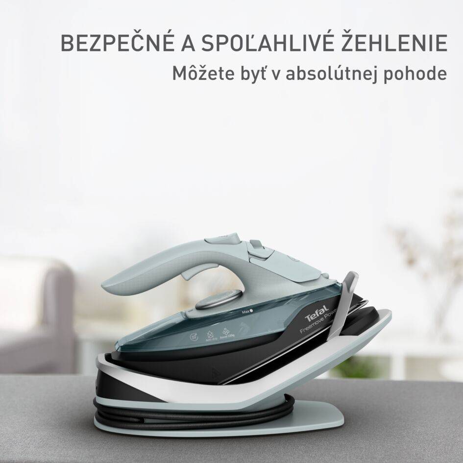 Bezdrôtová naparovacia žehlička Tefal Freemove Power FV6670E0