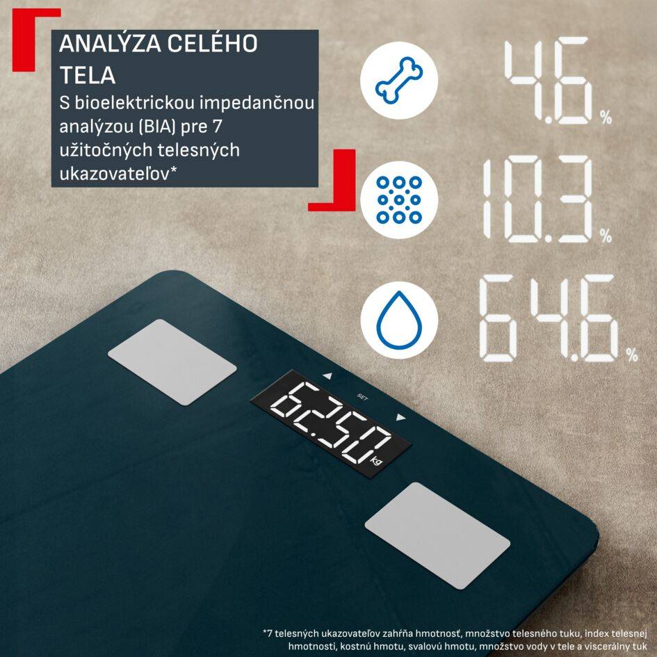 Osobná váha Tefal Body Up 3 BM2600V0