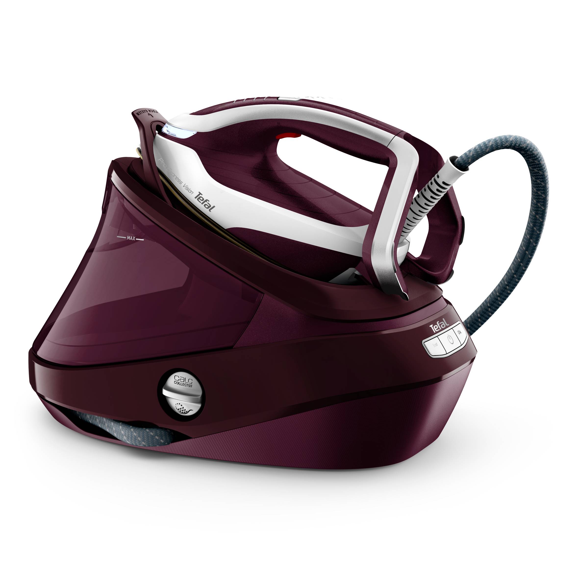 GV9810 Parný generátor Tefal Pro Express Vision vínový