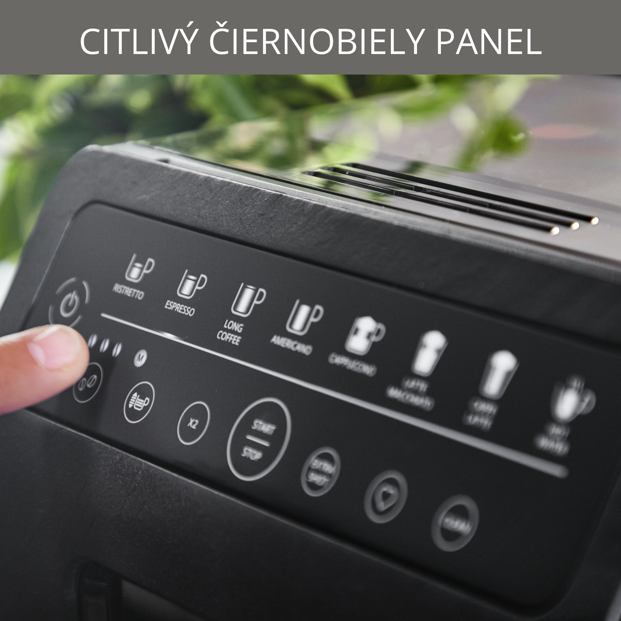 Automatický kávovar KRUPS Evidence Eco EA897B10 matne čierny