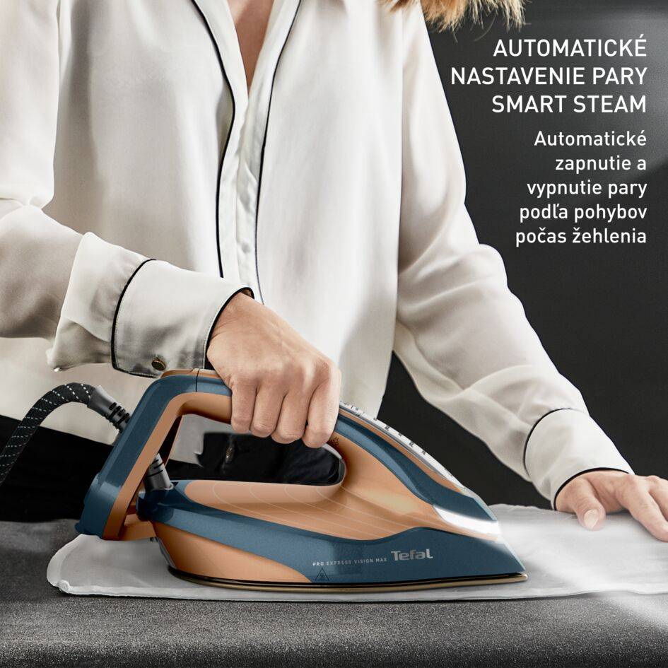 Parný generátor Tefal Pro Express Vision Max GV9920E0