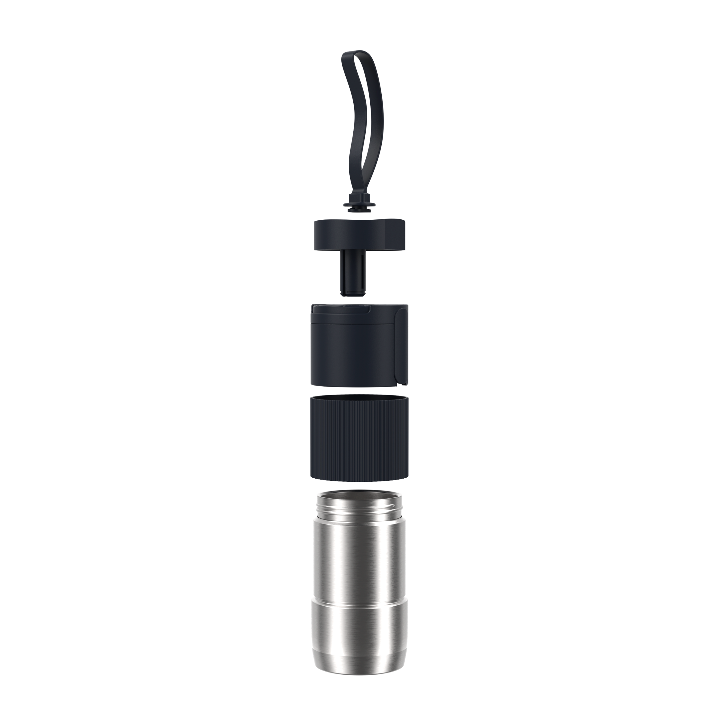 Termohrnček Tefal beYou Flip N2190110 čierny 0,36l