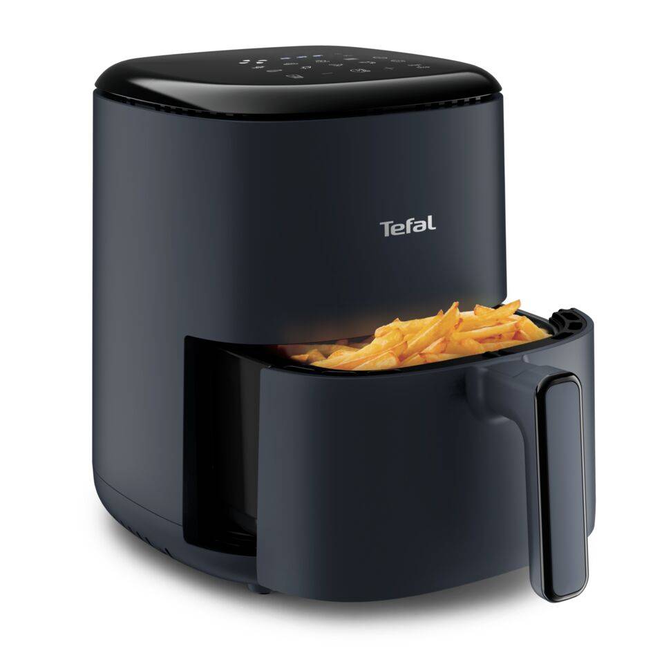 Easy Fry Compact, Air fryer, 3 L Capacity, Digital Control Panel, 10 Auto Cooking Programs