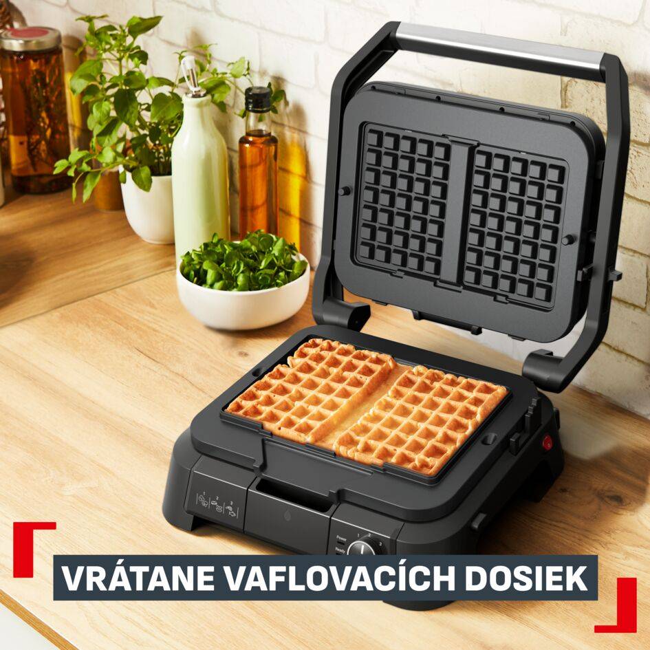 Tefal SuperGrill 4 v 1 GC517DE0 Elektrický gril Tefal antikoro