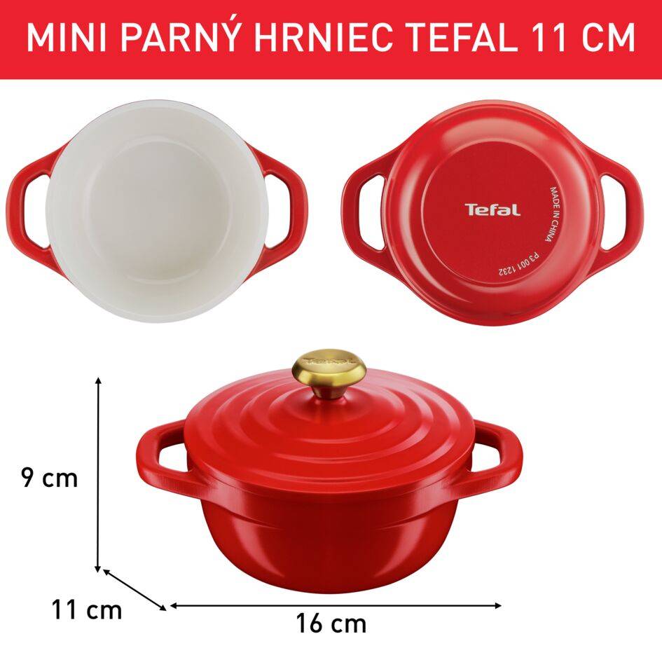 2-dielna sada minikastrólov Air 11 cm