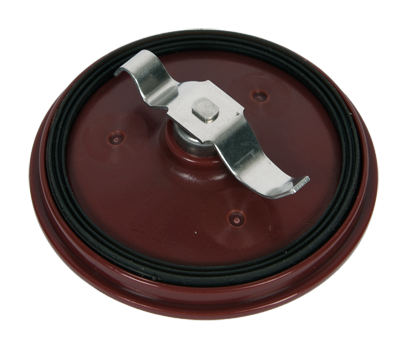 Držiak noža + hnedé tesnenie MS-650701