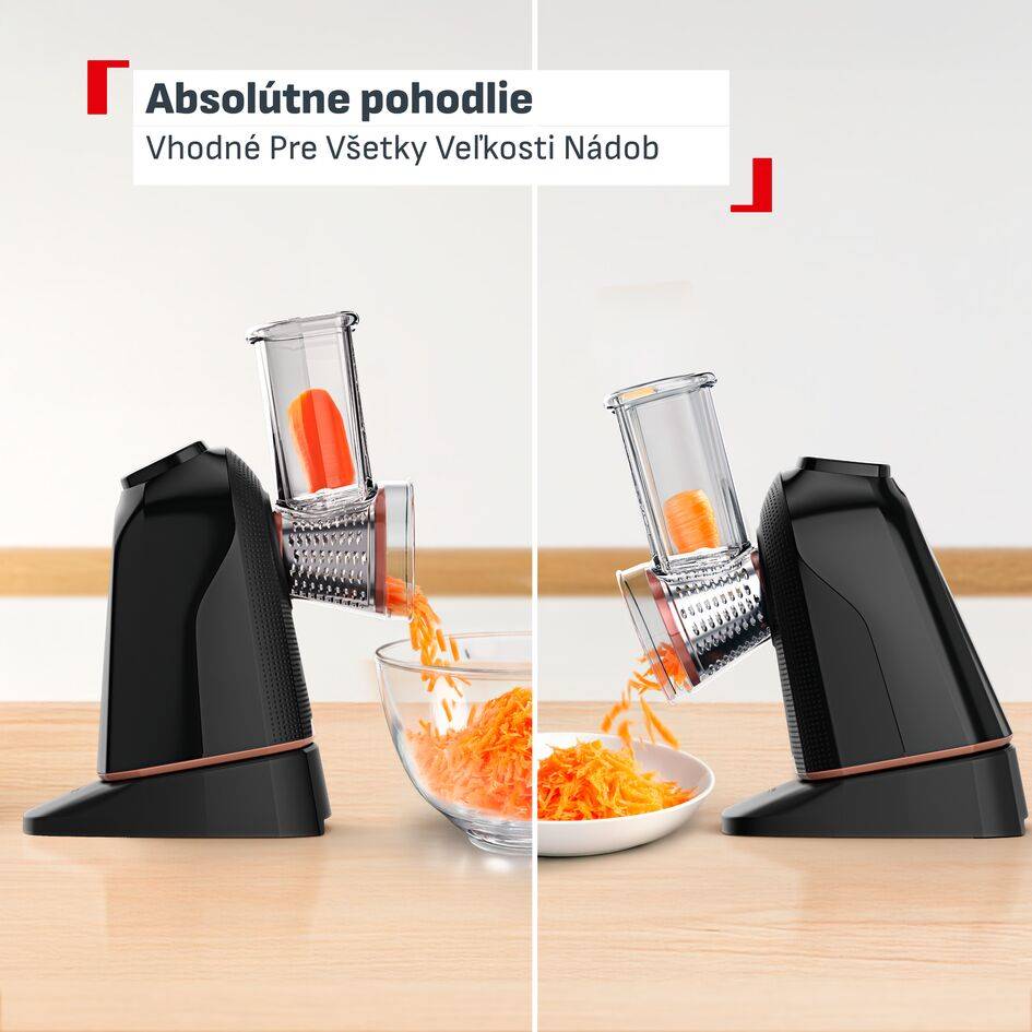 Elektrický strúhač Tefal Fresh Express Twist DN8658E0