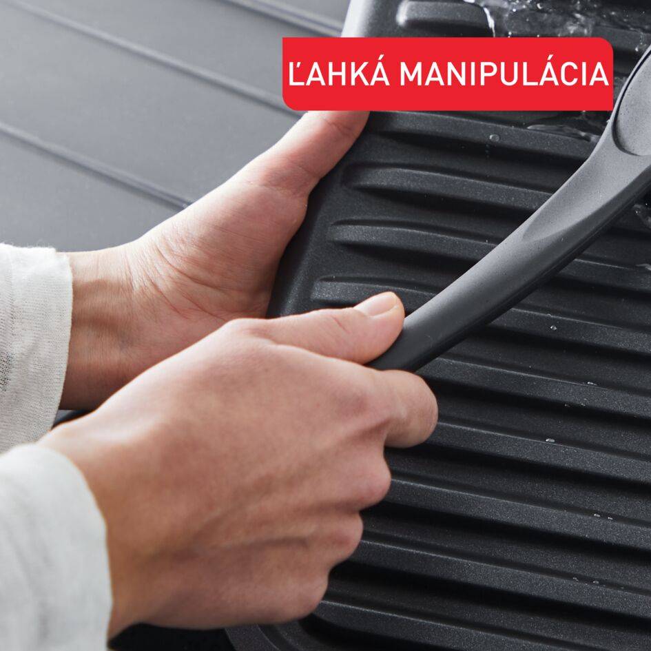 Kefa na čistenie grilov Tefal K1851034 Sivá