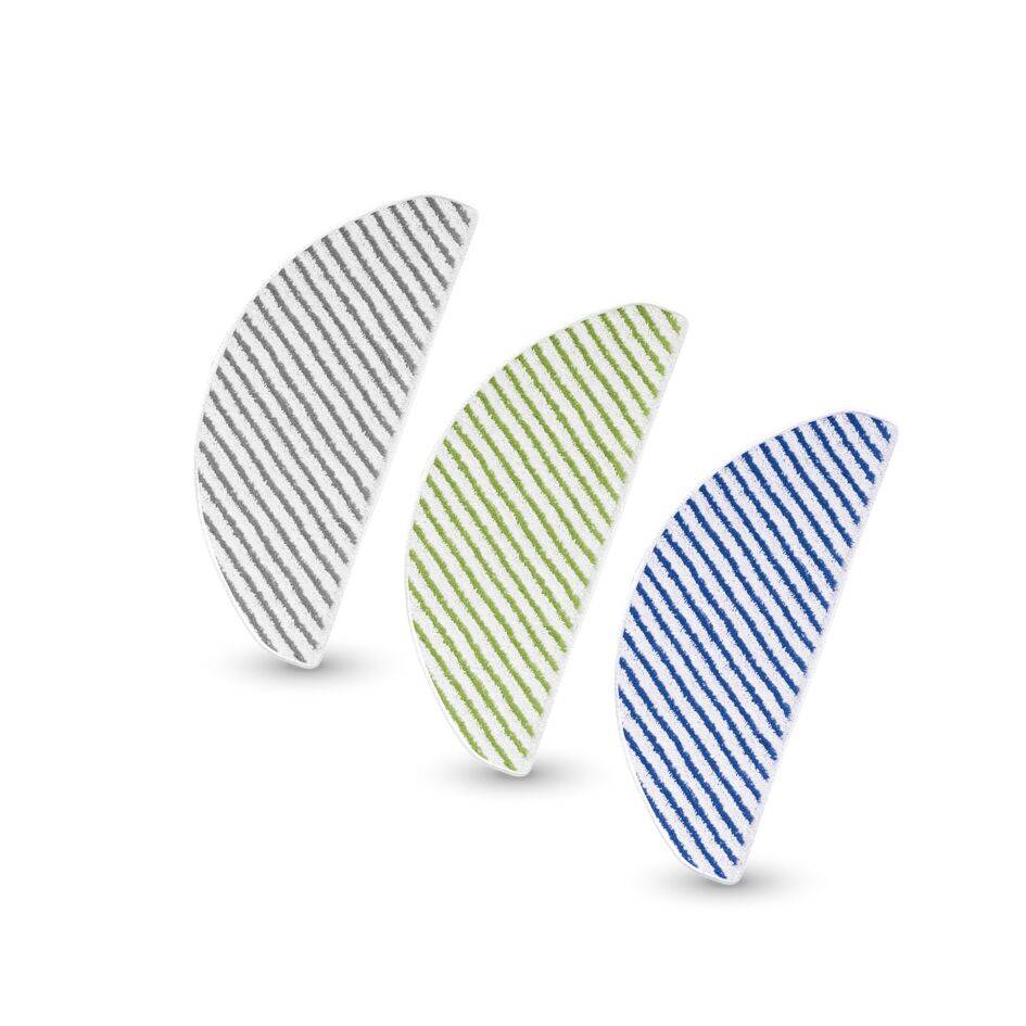 SÚPRAVA 3 ŠPECIFICKÝCH MOPOV Z MIKROVLÁKNA NA ZVIERACIE CHLPY A ALERGÉNY ZR879A01 PRE RAD X-PLORER 85, 85+, 90, 90+