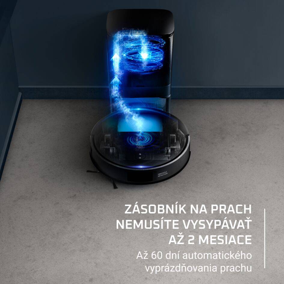 Robotický vysávač X-PLORER S135+ Detect 5000 PA RR91D5WH