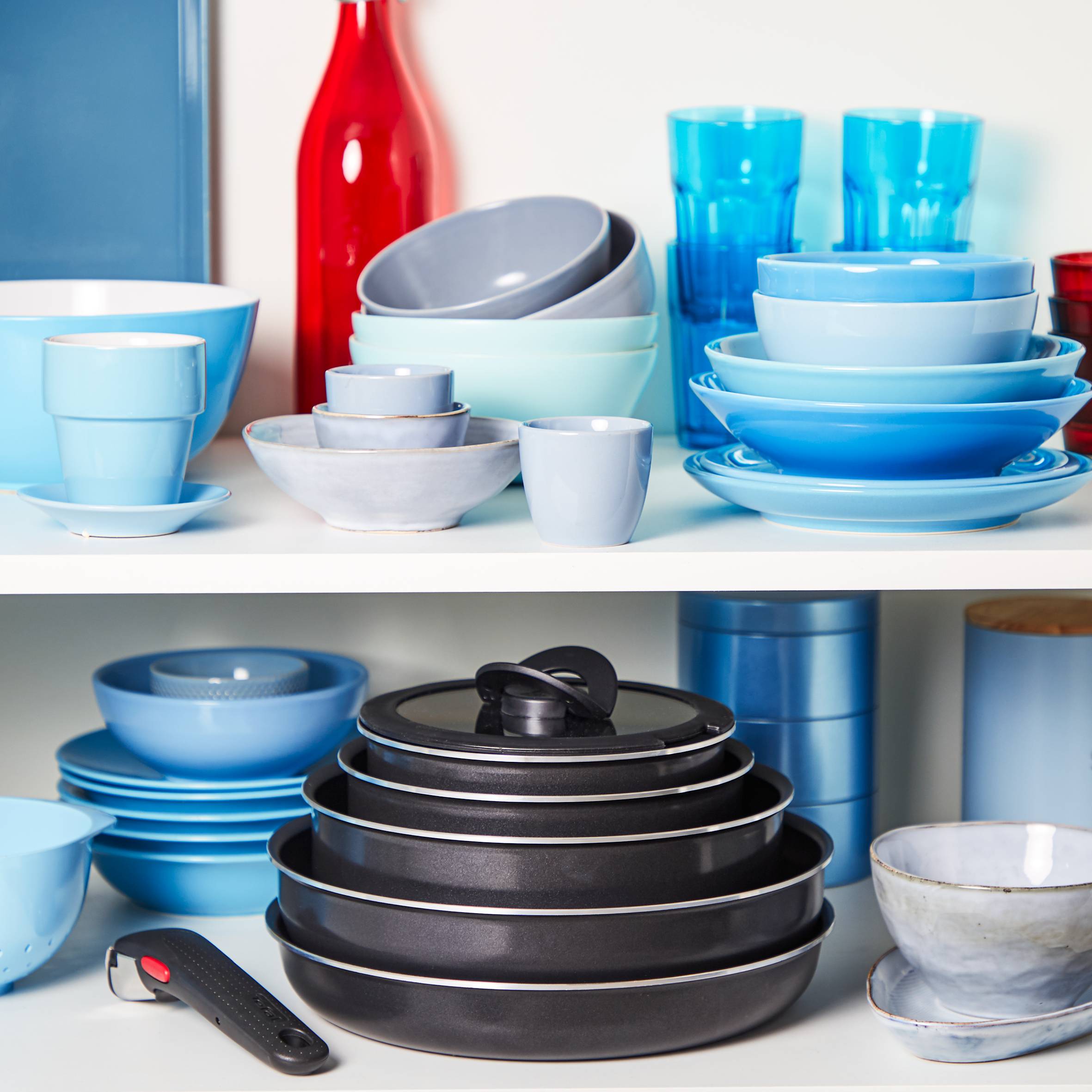 Súprava riadu Tefal Ingenio Easy Cook & Clean L1539543 5 ks