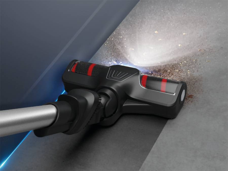 Slim Parquet kefa ZR045010 pre X-FORCE Flex 9.81