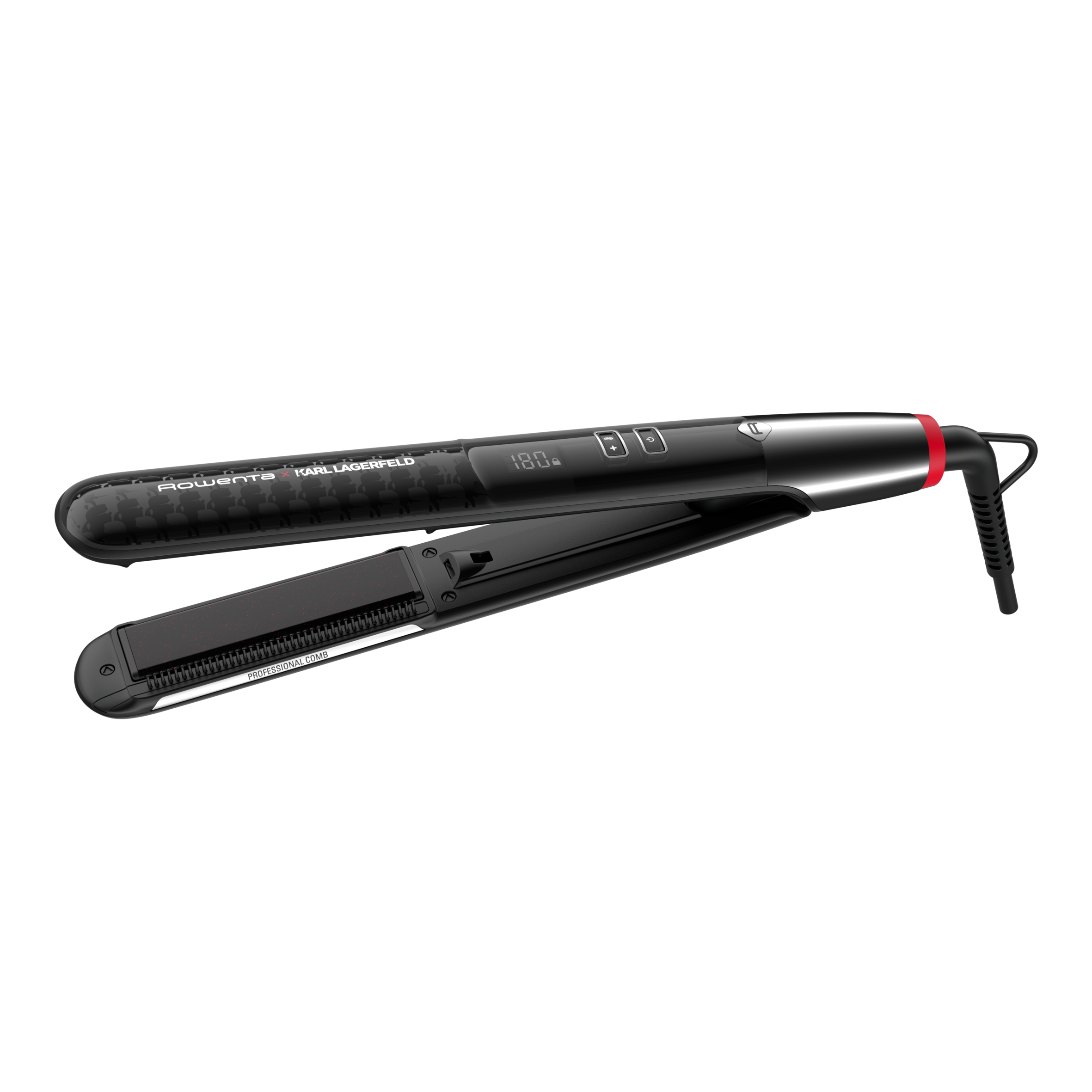 Žehlička na vlasy Rowenta x KARL LAGERFELD STRAIGHTENER PERFEKTION KL SF466LF0