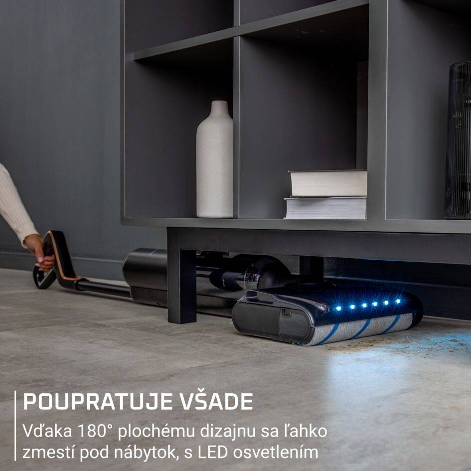 Podlahová umývačka a vysávač v jednom Rowenta X-Clean 7 Auto Wet & Dry 20 000 PA GZ5736E0