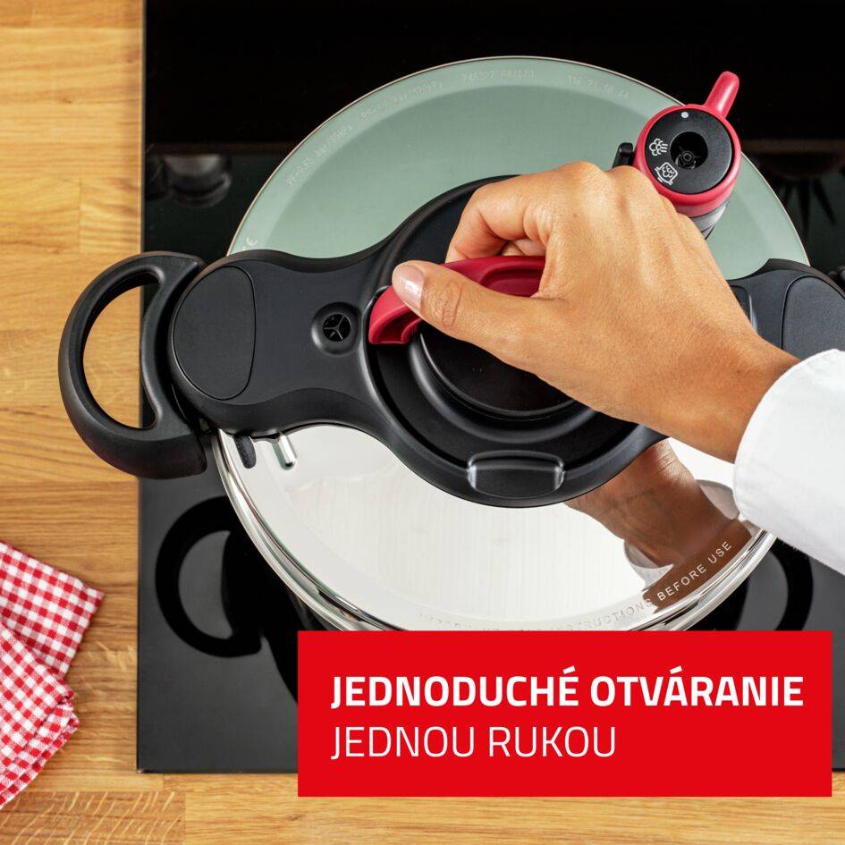 Tlakový hrniec Tefal ClipsoMinut’ Easy 6L P4620768