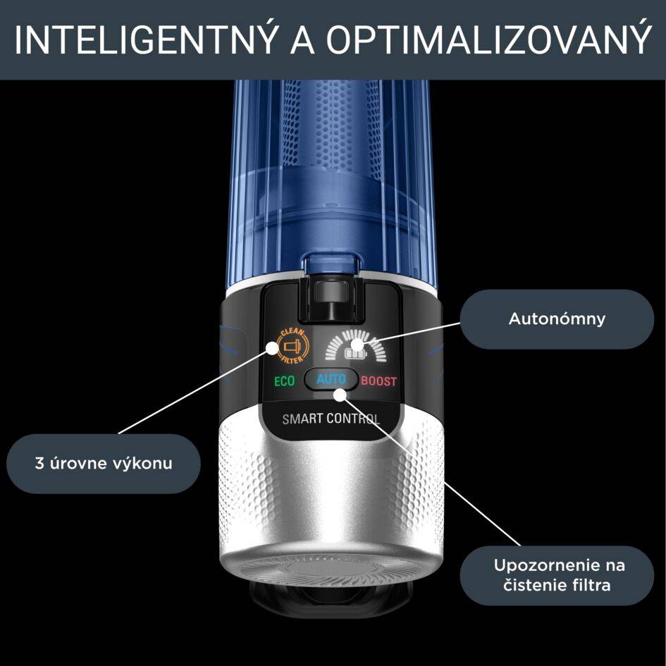 Tyčový vysávač X-FORCE FLEX 9.60 Auto Animal AQUA 4v1 100AW RH20C7WO