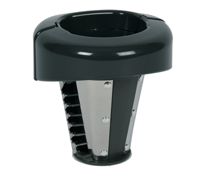 Kužeľ + nadstavec s blokom na krájanie na kocky SS-1530000624