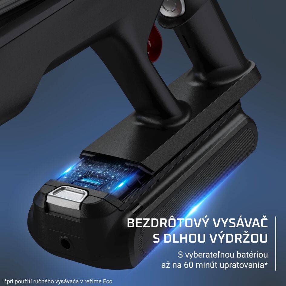 Tyčový vysávač Rowenta X-Force Flex 3v1 150 AW RH9L55E0