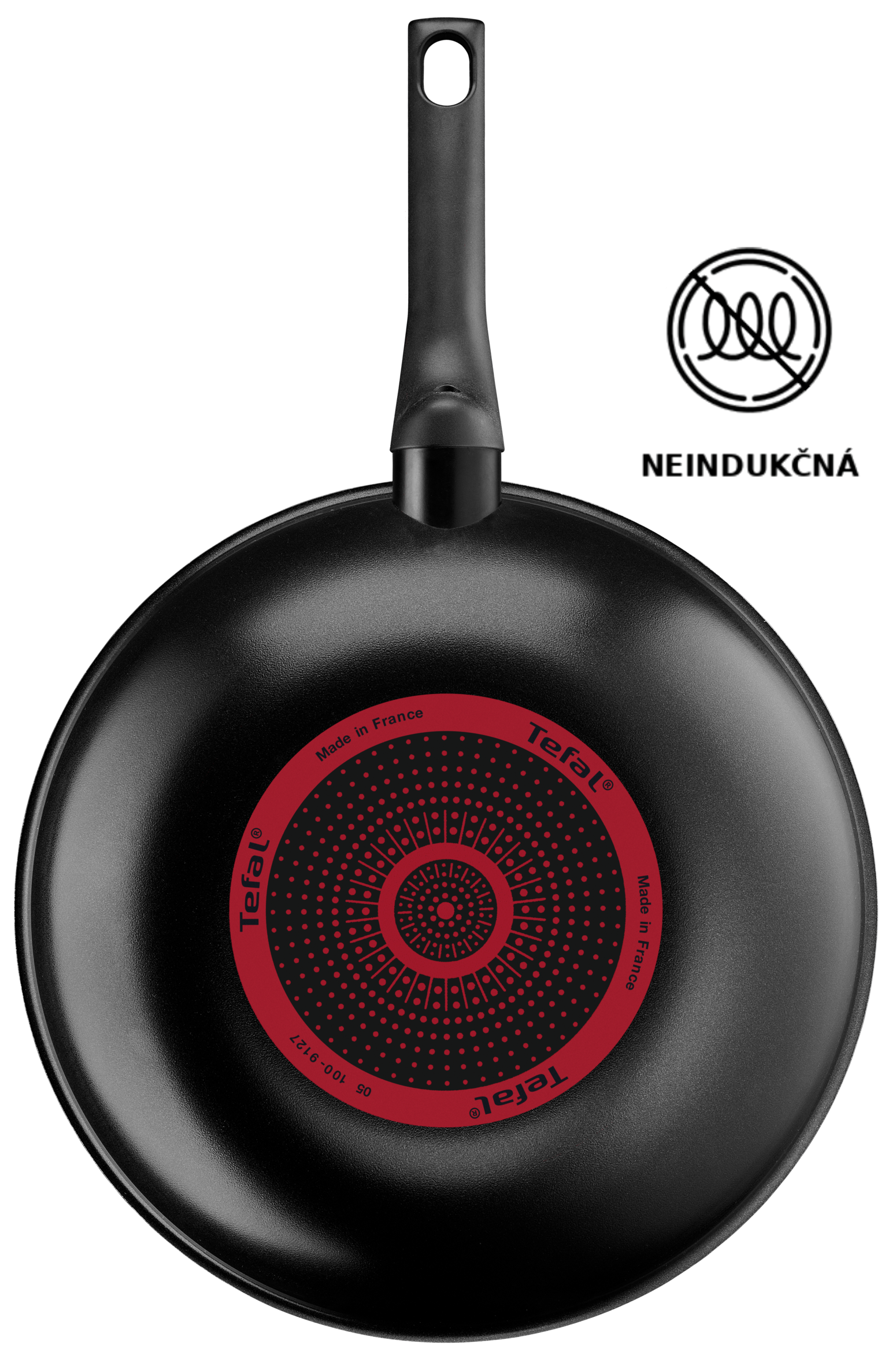 Wok panvica Tefal Simply Clean B5671953 28 cm
