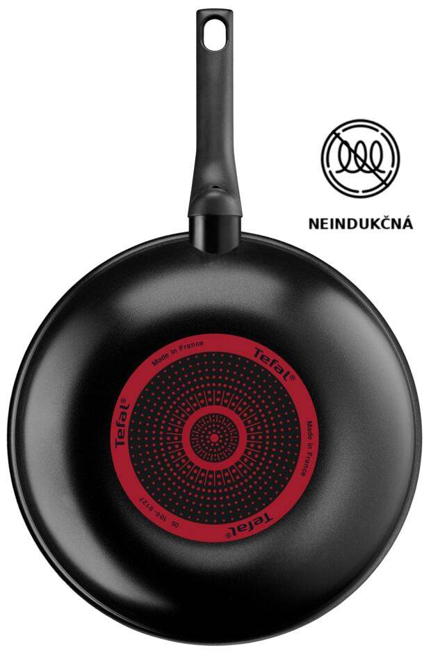 Wok panvica Tefal Simply Clean B5671953 28 cm