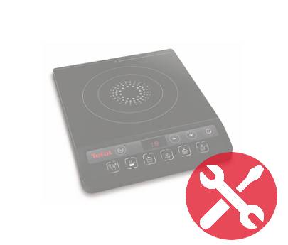 Jednorazová pevná cena opravy - Prenosná indukčná platňa Tefal