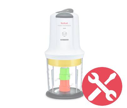 Jednorazová pevná cena opravy - Strúhač Tefal